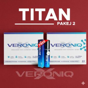 PAKEJ TITAN ( 2 KOTAK VERONIQX + 1 PERFUME )